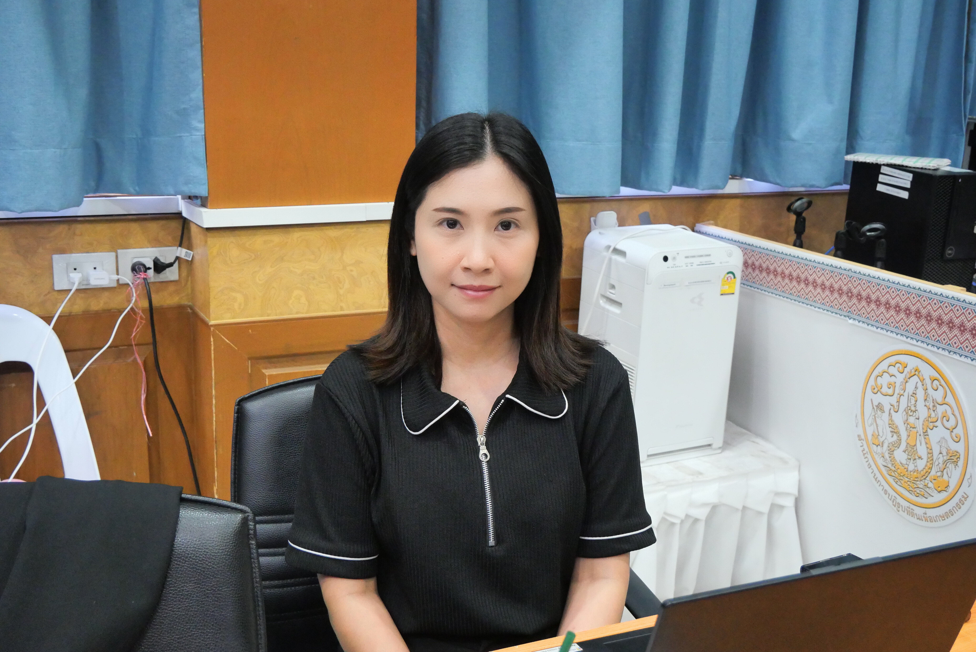 title - ส.ป.ก. จัดโครงการฝึกอบรมเชิงปฏิบัติการหลักสูตร “การเพิ่มทักษะ และเพิ่มประสิทธิภาพการดำเนินงาน อาสาสมัครปฏิรูปที่ดินเพื่อเกษตรกรรม (อสปก.)”